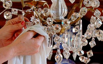 راهکار های تمیز کردن برنز + ۵ راهکار مفید 1 عکس نحوه تمیز کردن لوستر فلز برنز