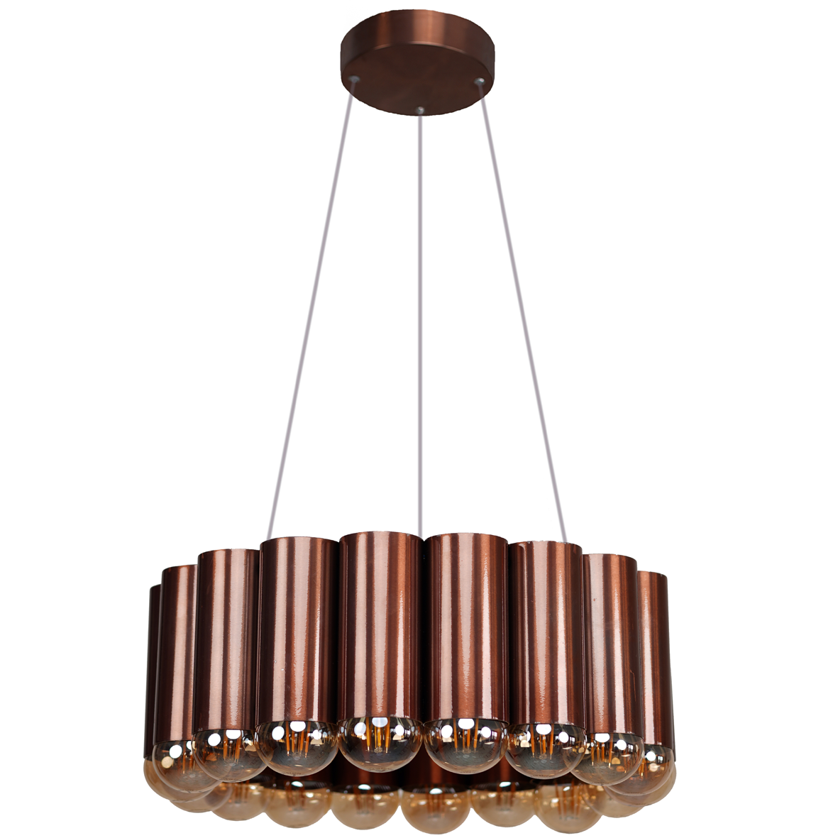 معرفی لوستر اتاق خواب جدید 2024 3 لوستر مناسب اتاق خواب 18 شعله قطر 40 آرام سری A820/40 - آرام ست