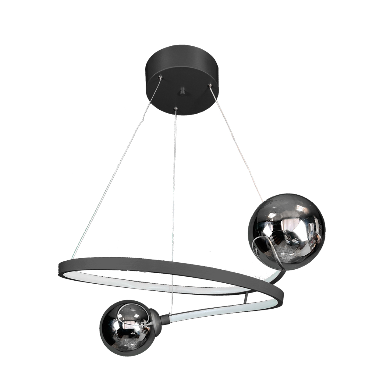 معرفی لوستر اتاق خواب جدید 2024 6 لوستر مناسب اتاق خواب اس ام دی(SMD)/مولکولی آرام سری A9012/c - آرام ست