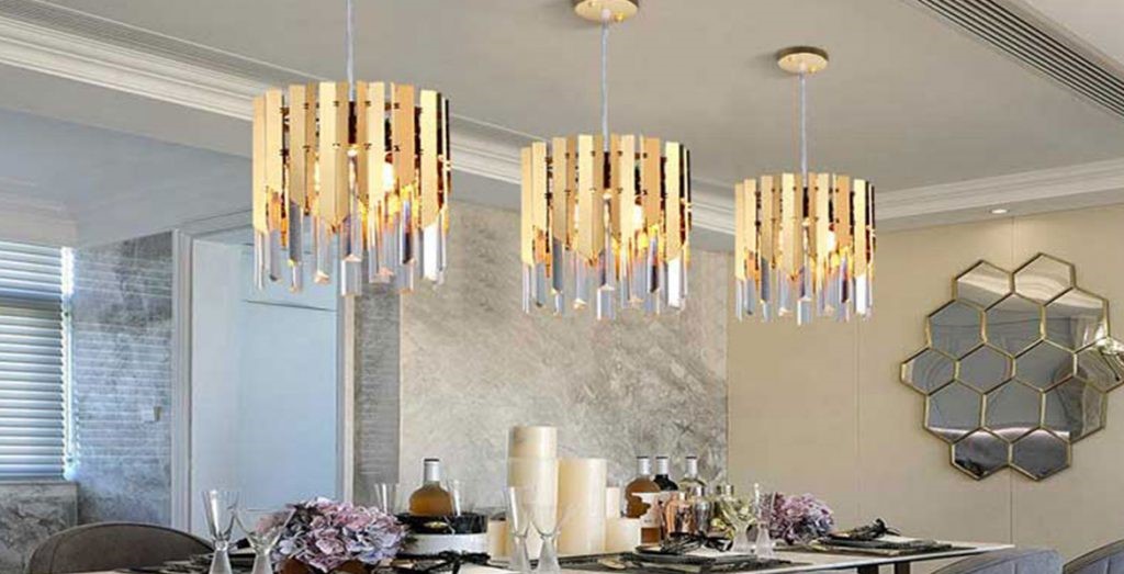 معرفی انواع لوستر مدرن 2024 5 لوستر مدرن مناسب آشپزخانه - آرام ست