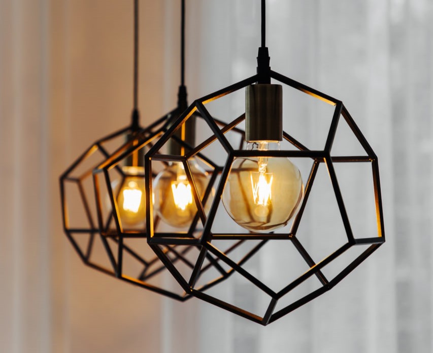 معرفی انواع لوستر مدرن 2024 4 لوستر مدرن برای کافی شاپ - آرام ست